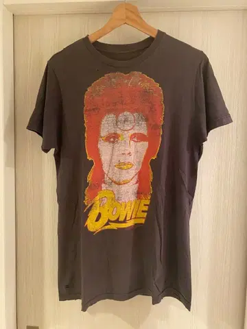 데이비드 보위 그래픽 T셔츠