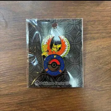 포켓몬 센터 교토 한정 로고 핀즈 핀 배지 교토 금은 피카츄