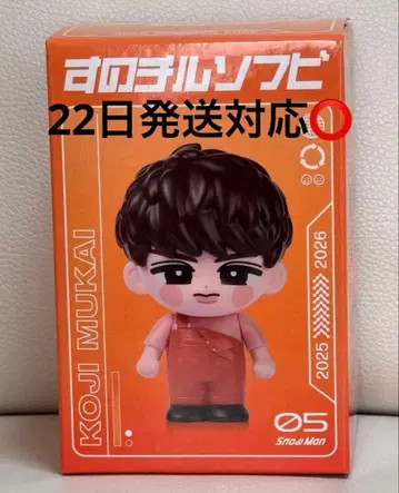 스노우 칠 소프트 비닐 무카이 코지 on