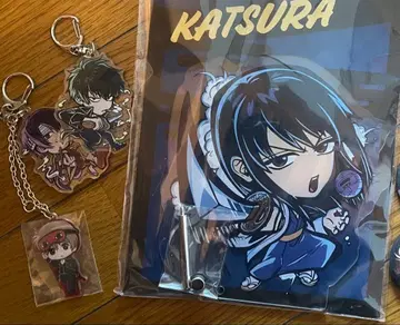 은혼 가츠라 코타로 히지카타 토시로 타카스기 신스케 오키타 소고 굿즈