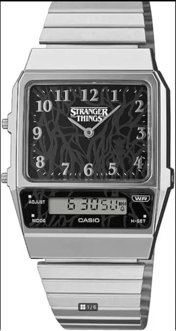 새상품 CASIO 스트레인저 씽즈 AQ-800EST-1AJR