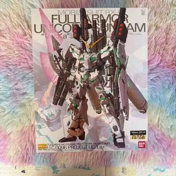 풀아머 유니콘 건담 Ver.Ka 기동전사 건담 UC 데칼 동봉