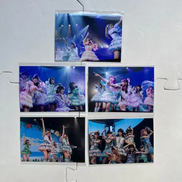 5장 세트 집합 브로마이드 라플라프 브로마이드 복권