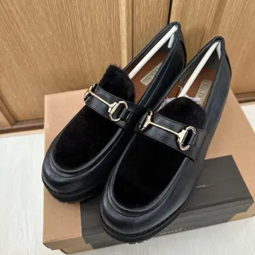 Niko and - 오리지널 통굽 콤비 로퍼 블랙