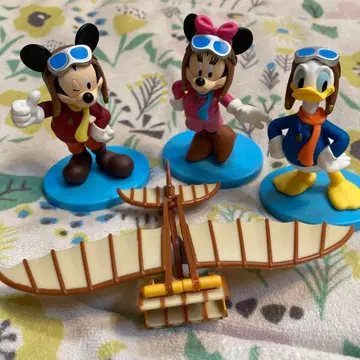 미키 미니 도날드 소아린 피규어 세트