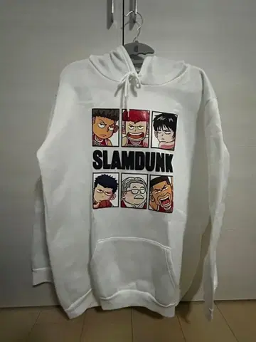 SLAMDUNK 캐릭터 프린트 후드티