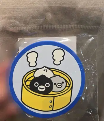 Suica 펭귄 러버 코스터 브라운