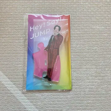 [ 미사용품 ] 치넨 유리 아크릴 스탠드 야마다 료스케 코스