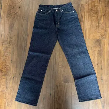 90년대 C17 스트레이트 데님 다크 블루