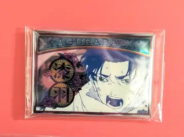 카구라바치 펍 미러풍 아크릴 스티커 컬렉션 칠흑의 날개