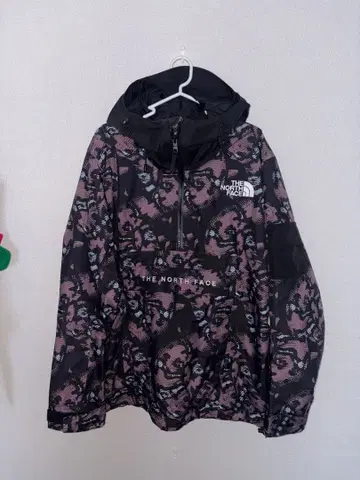 THE NORTH FACE 마운틴 후드티 카모 패턴
