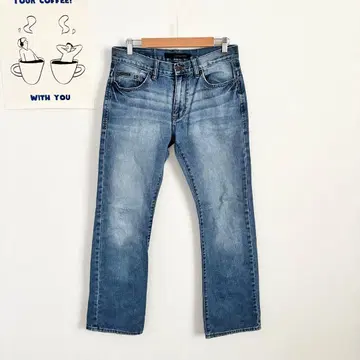 캘빈클라인 진 부츠컷 데님 팬츠 캐주얼 플레어