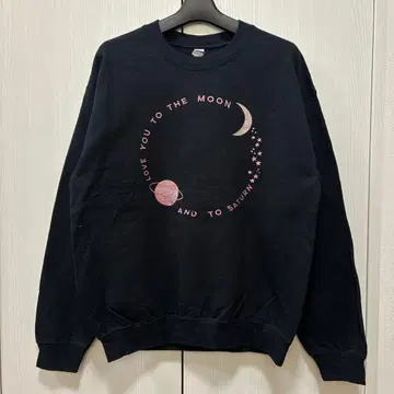 [ 즉시 배송 ] GILDAN 길단 맨투맨 트레이닝복 블랙 M