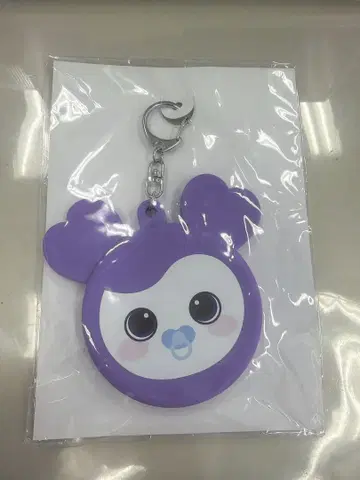 TWICE BABY LOVELYS 캔뱃지 케이스 키링 사나 서브리