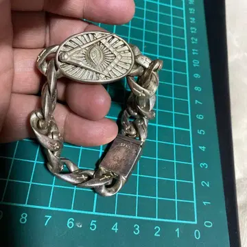 프리메이슨 팔찌 크로스 S925 리스트 밴드