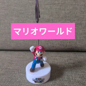 슈퍼 닌텐도 월드 마리오 피규어 pop 스탠드