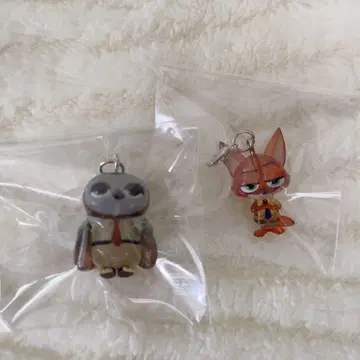 주토피아 메지루시 액세서리 닉 플래시