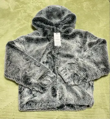 ZARA 인조 모피 자켓