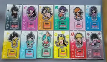 [ 모노가타리 시리즈 미니 미니 아크릴 스탠드 전 12종 ]