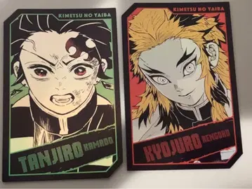 귀멸의 칼날 점프 페스타 점페스 홀로 카드 렌고쿠 쿄쥬로 카마도 탄지로