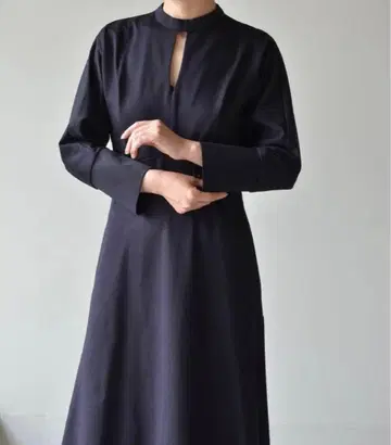 mame kurogouchi 코튼 저지 드레스