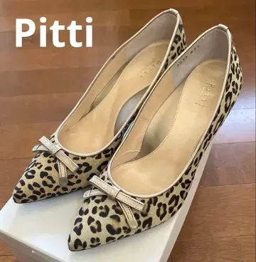 Pitti 송치 레오파드 펌프스 23.5cm