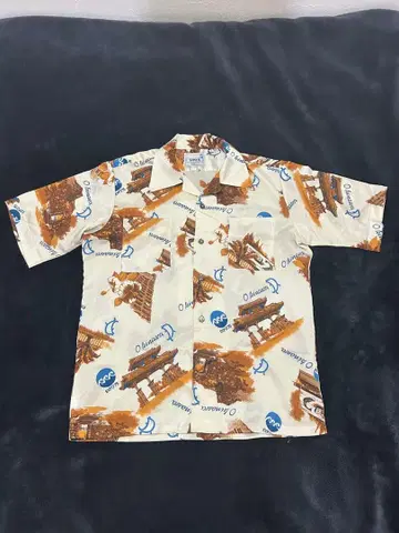 EXPO'75 알로하 셔츠 오키나와 해양박람회 빈티지