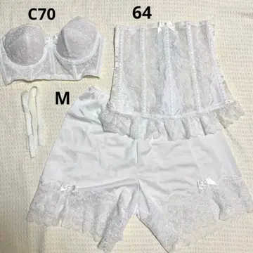 세모아 화이트 브라이덜 이너 C70 64 M