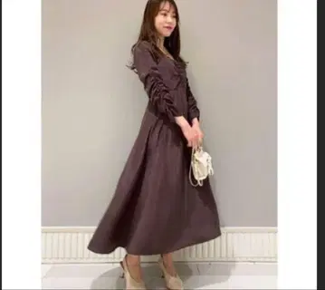 셀포드 롱 원피스