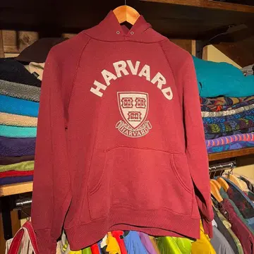 올드 후드티 하버드