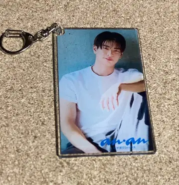 파이터즈 마츠모토 고 anan 스냅풍 키링