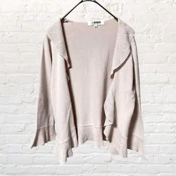 12531 모건 프릴 가디건 핑크 모건 드 토이 겉옷 M 구제 의류