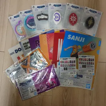 [원피스] 제일복권 세트