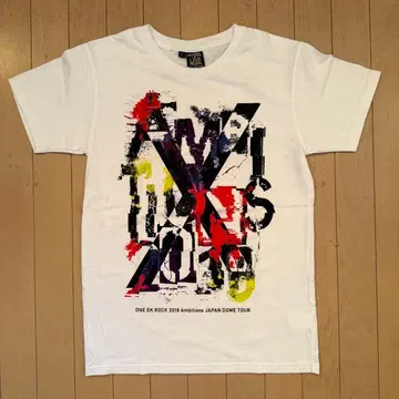 ONE OK ROCK Ambitions 2018 티셔츠 M