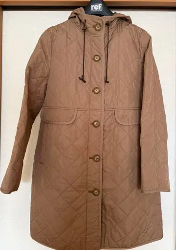 매킨토시 필로소피 후드 부착 퀼팅 코트