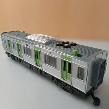 프라레일 기차 실버/그린 음성 포함