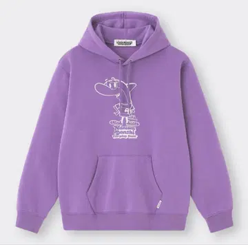 나니와단시 GU 콜라보 맨투맨 풀 후드티 타카하시 쿄헤이