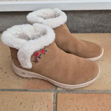 Skechers 스케쳐스 어그 부츠 숏부츠 25cm