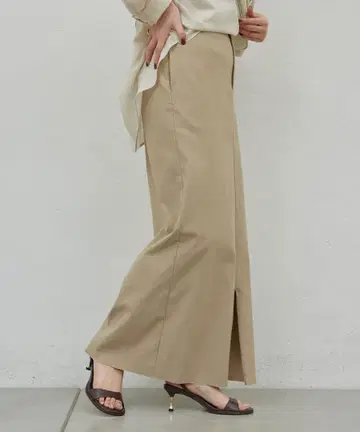 하자품 GALLARDAGALANTE ZIP 타이트 스커트