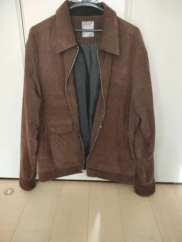 DUPPIES 다피스 코듀로이 자켓 XL