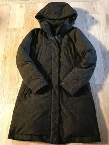 THE NORTH FACE HYVENT M 사이즈 롱 다운 코트 084