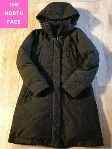 THE NORTH FACE HYVENT M 사이즈 롱 다운 코트 084