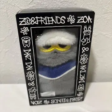 ZO&FRIENDS ZOA 봉제 인형 키링 G-DRAGON