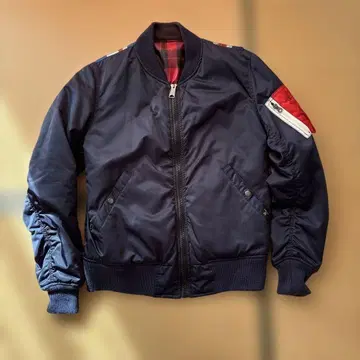 아비렉스 35주년 기념 MA-1 자켓 사이즈 35 카탈로그 포함