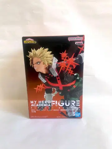 나의 히어로 아카데미아 바쿠고 카츠키 피규어 GIGO 한정판