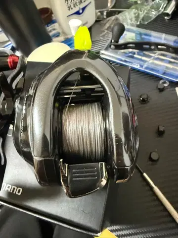 SHIMANO 18 안타레스 DC MD 커스텀 핸들