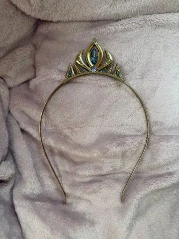 도쿄 디즈니랜드 엘사 머리띠