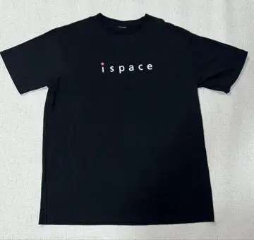 ispace 티셔츠 주주 우대 LED 아크릴 스탠드 일식