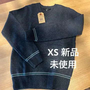 슬리데린 니트 V넥 스웨터