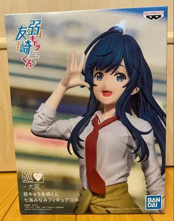 약캐릭터 토모자키 군 나나미 미나미 피규어